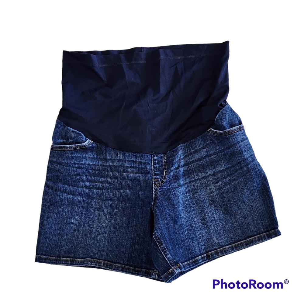 Liz Lange Maternity Denim shorts size large